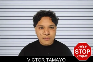 Victor Tamayo mugshot