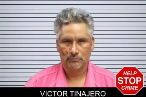 Victor Tinajero mugshot