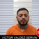 Victor Valdez-Servin mugshot
