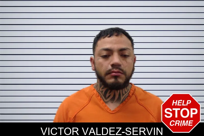 Victor Valdez-Servin mugshot