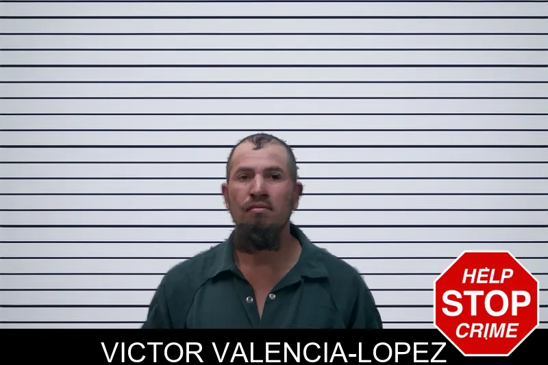 Victor Valencia-Lopez mugshot