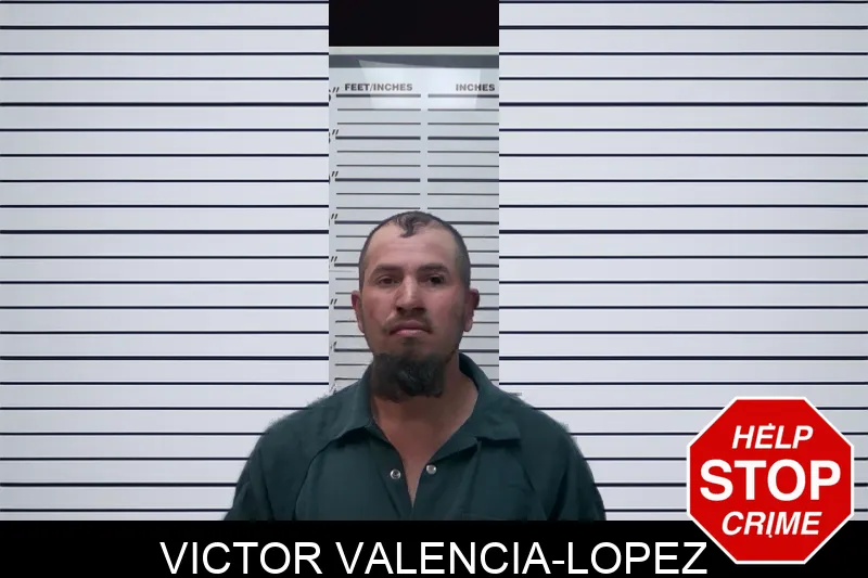 Victor Valencia-Lopez mugshot