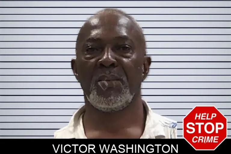 Victor Washington mugshot – Baldwin County , Georgia Victor Washington
