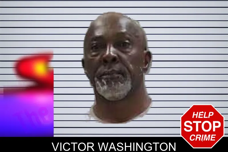 Victor Washington mugshot