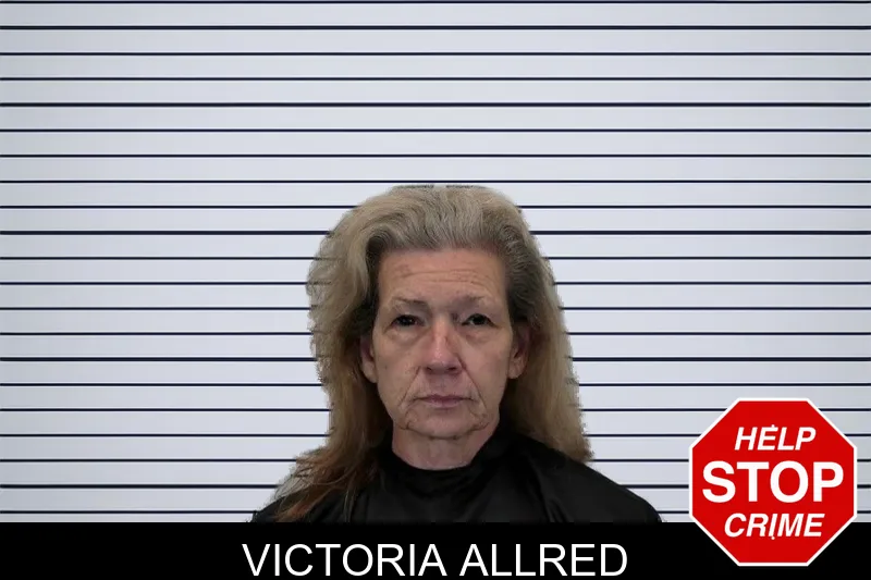 Victoria Allred mugshot