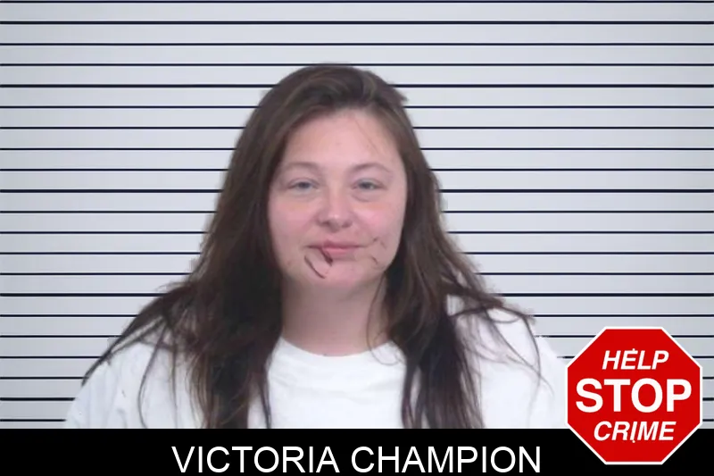 Victoria Champion mugshot