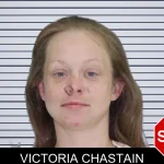 Victoria Chastain mugshot