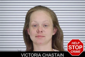 Victoria Chastain mugshot