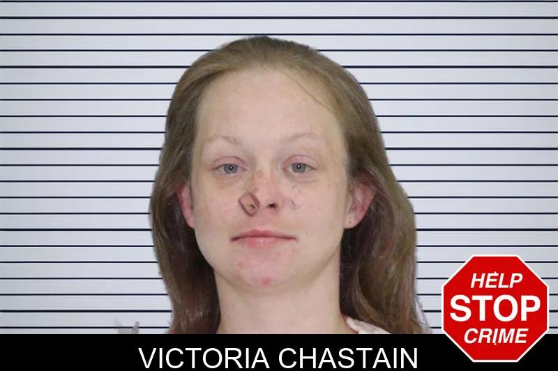 Victoria Chastain mugshot