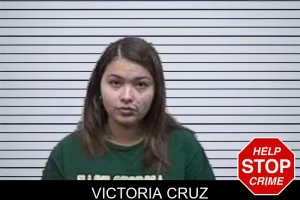 Victoria Cruz mugshot
