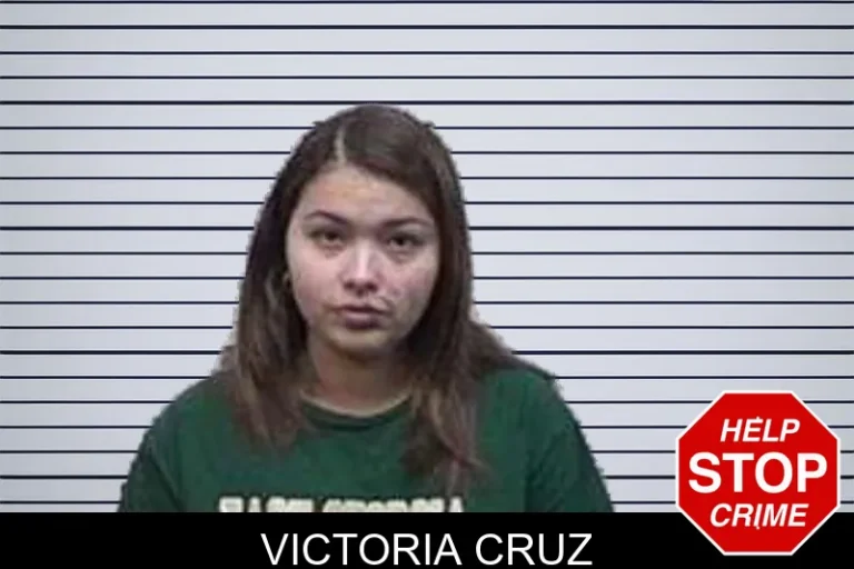 Victoria Cruz mugshot – Tattnall County , Georgia Victoria Cruz