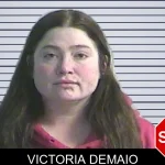 Victoria Demaio mugshot