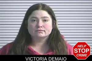 Victoria Demaio mugshot