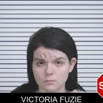 Victoria Fuzie mugshot