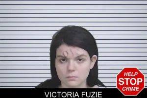 Victoria Fuzie mugshot