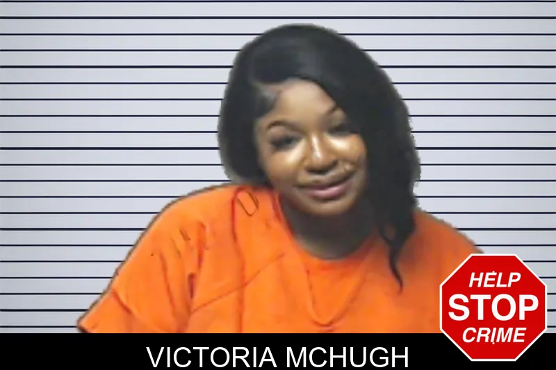 Victoria McHugh mugshot