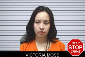 Victoria Moss mugshot