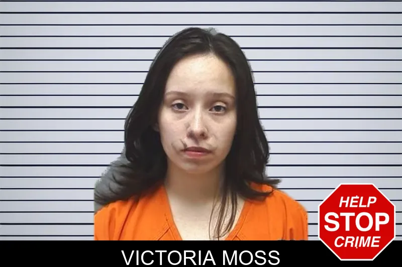 Victoria Moss mugshot