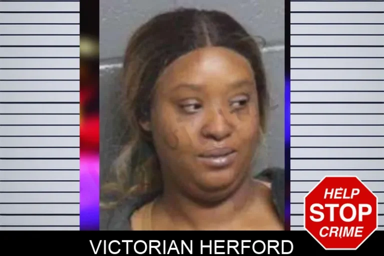 Victorian Herford mugshot – Bacon County , Georgia Victorian Herford