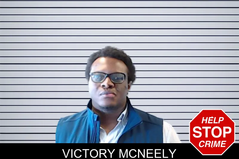 Victory McNeely mugshot