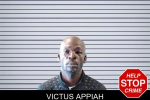 Victus Appiah mugshot