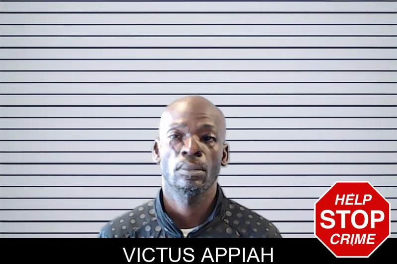 Victus Appiah mugshot