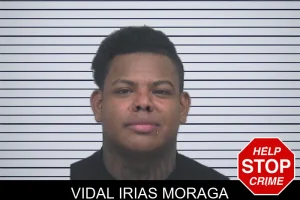 Vidal Irias Moraga mugshot