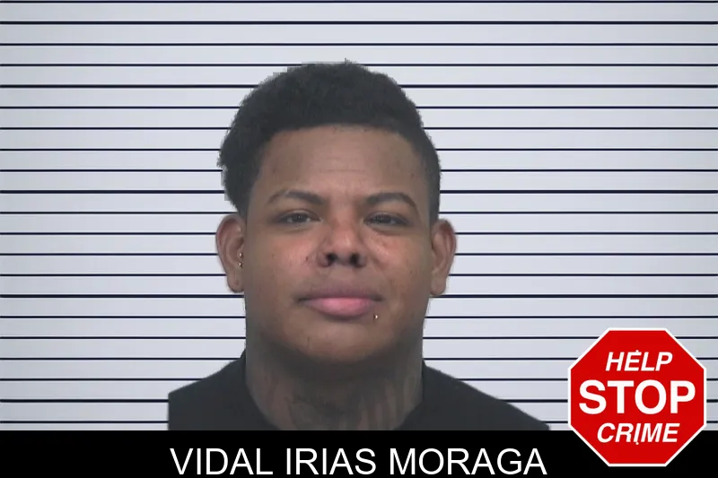 Vidal Irias Moraga mugshot