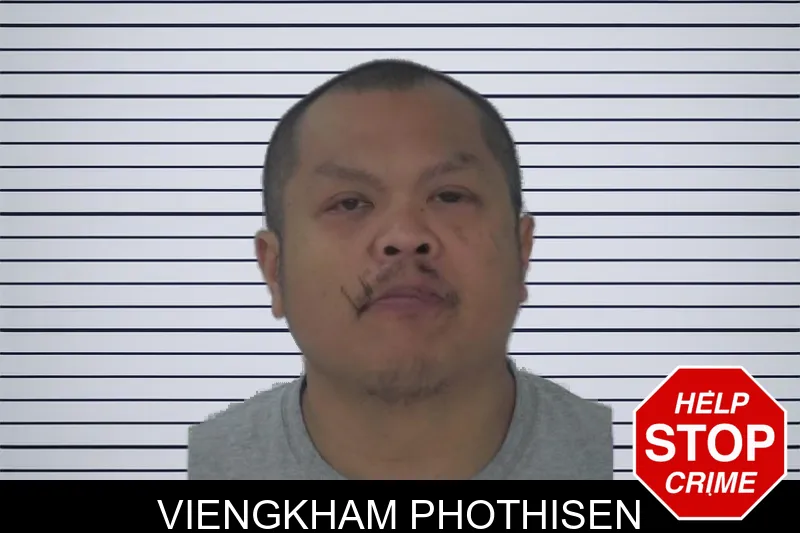 Viengkham Phothisen mugshot
