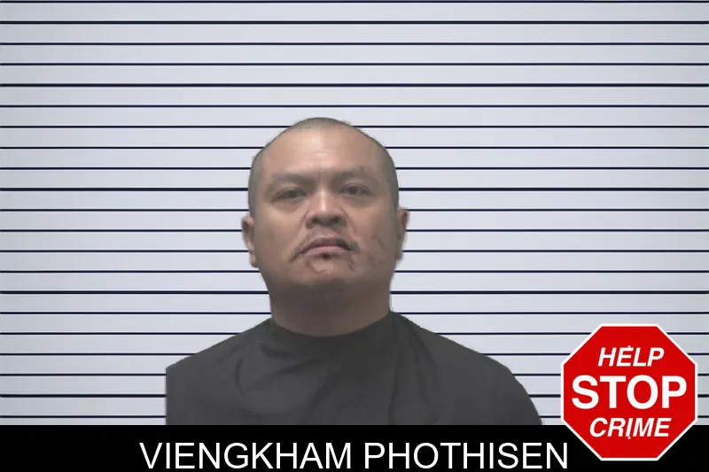 Viengkham Phothisen mugshot