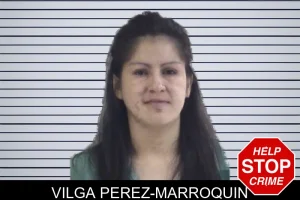 Vilga Perez-Marroquin mugshot