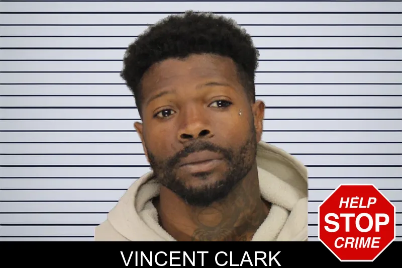 Vincent Clark mugshot