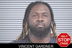 Vincent Gardner mugshot