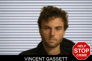 Vincent Gassett mugshot