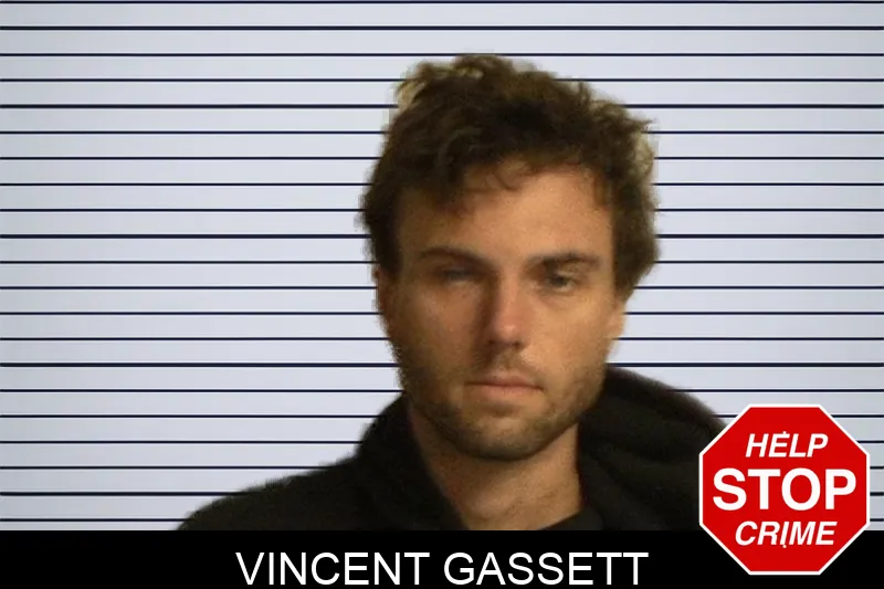 Vincent Gassett mugshot