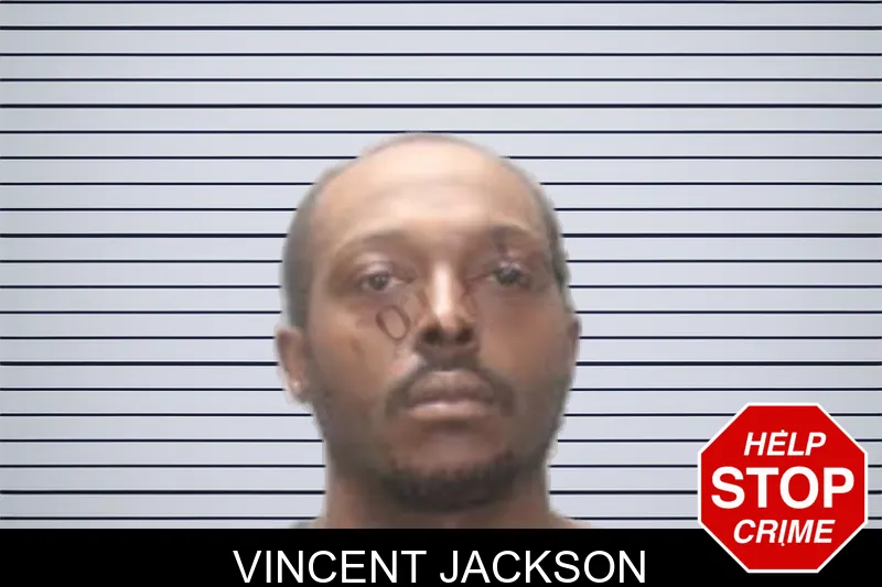 Vincent Jackson mugshot