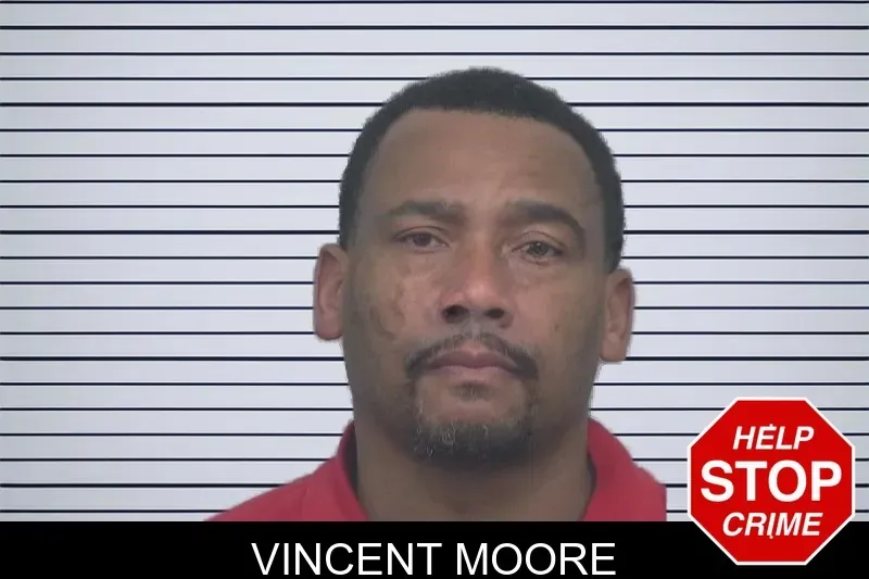 Vincent Moore mugshot