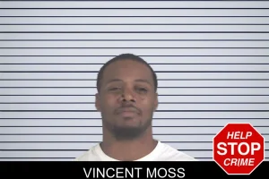 Vincent Moss mugshot