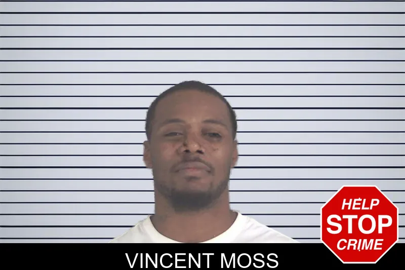 Vincent Moss mugshot