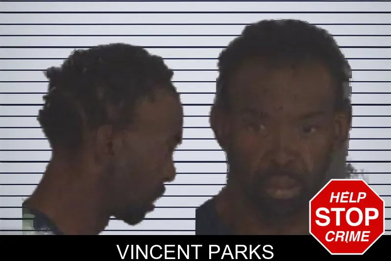 Vincent Parks mugshot