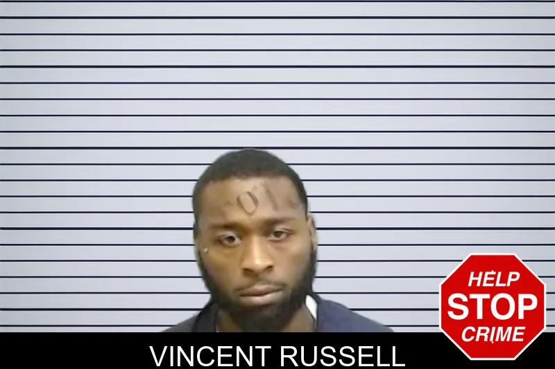 Vincent Russell mugshot