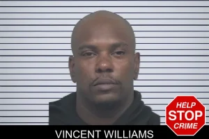 Vincent Williams mugshot