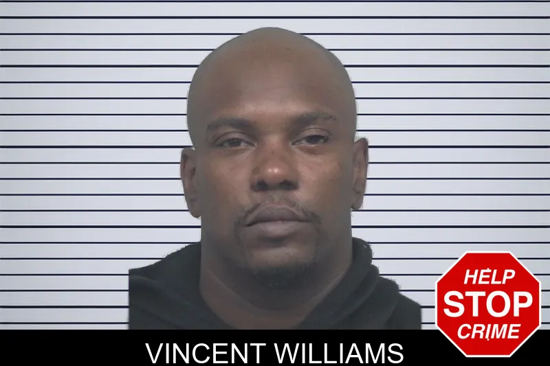 Vincent Williams mugshot