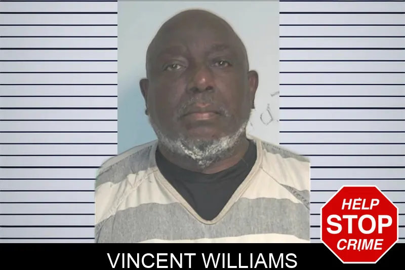 Vincent Williams mugshot