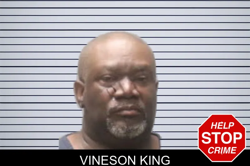 Vineson King mugshot