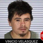 Vinicio Velasquez mugshot