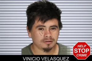 Vinicio Velasquez mugshot