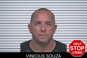 Vinicius Souza mugshot