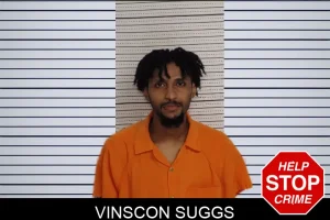 Vinscon Suggs mugshot