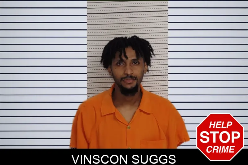 Vinscon Suggs mugshot